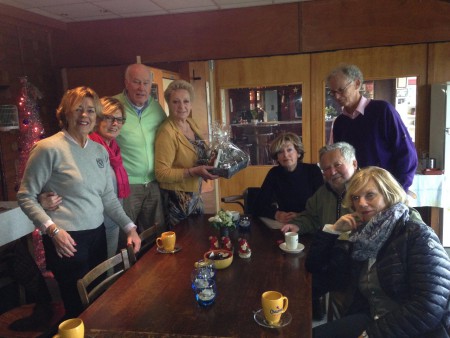 Afscheid van ons aller Marij