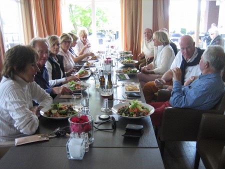 Het Vrolijke-team bij Landgoed Nieuwkerk